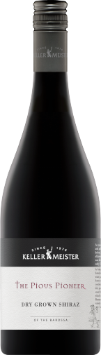 The Pious Pioneer Dry Grown Barossa Shiraz Kellermeister 